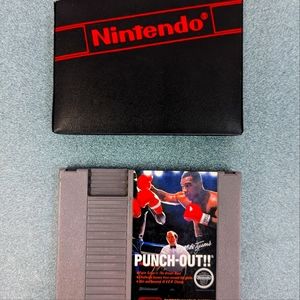 NES Mike Tyson's Punch-Out!